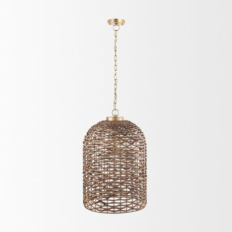 Mercana Sana Tall Watergrass Pendant Light