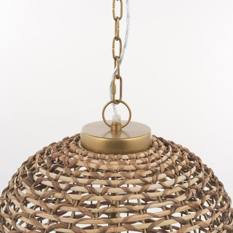 Mercana Sana Tall Watergrass Pendant Light
