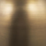 Mercana Sanne Antiqued Gold Metal w/ Silver Foil Large Pendant Light