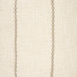 Mercana Sachi Beige w/ Stitching Pouf