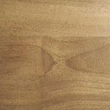 Mercana Sapphira Brown Wood Tapered Top Console Table