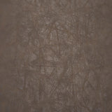 Mercana Parker Muted Brown Faux Leather w/ Black Metal Dining Chair