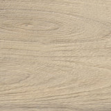 Mercana Sekou Light Brown Short Wooden Craftsman Stool