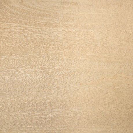 Mercana Sekou Light Brown Wooden Craftsman Console Table