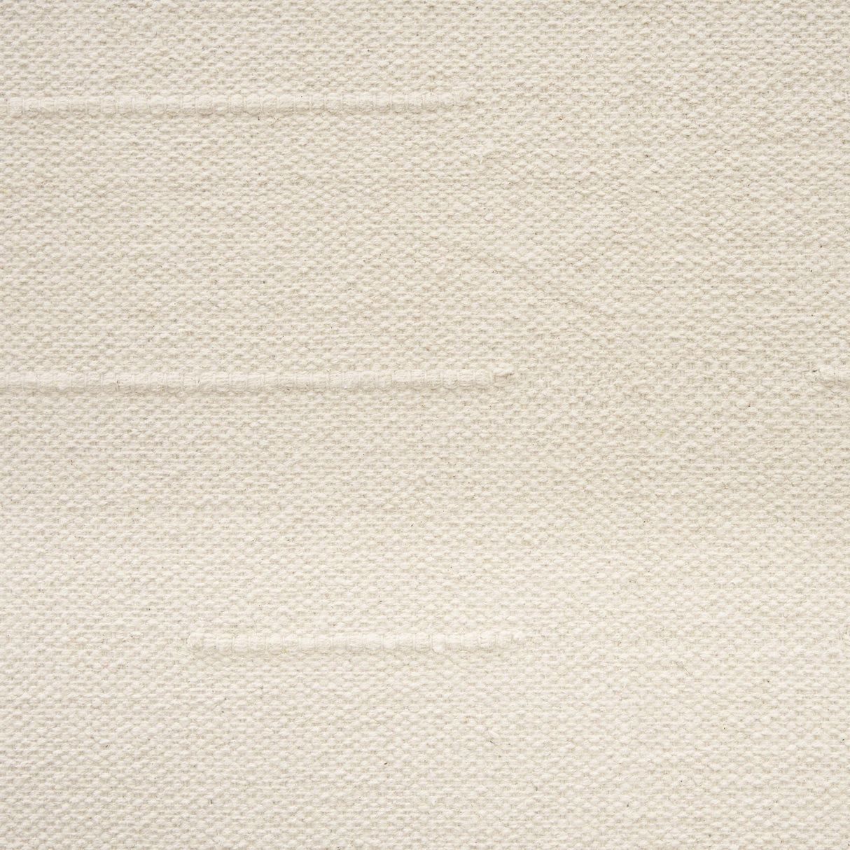 Mercana Shae Brown Wood w/ Oatmeal Fabric Ottoman