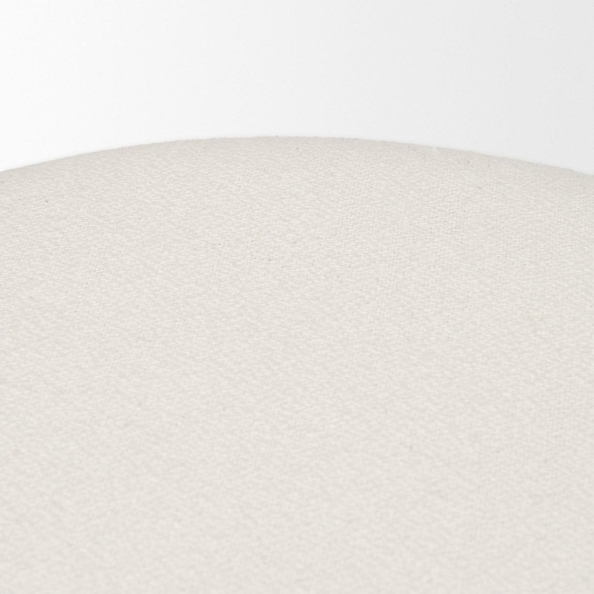 Mercana Shaiden Brown Wood w/ Cream Fabric Stool