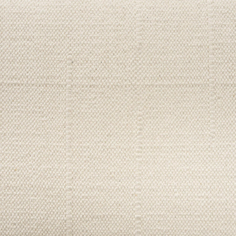 Mercana Shae Brown Wood w/ Oatmeal Fabric Bench