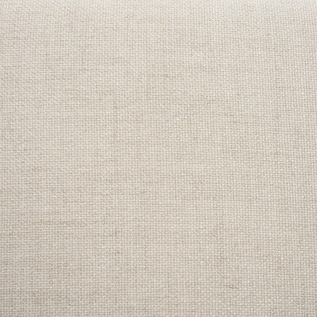 Mercana Sohan Dark Elm Wood w/ Oatmeal Fabric Bench