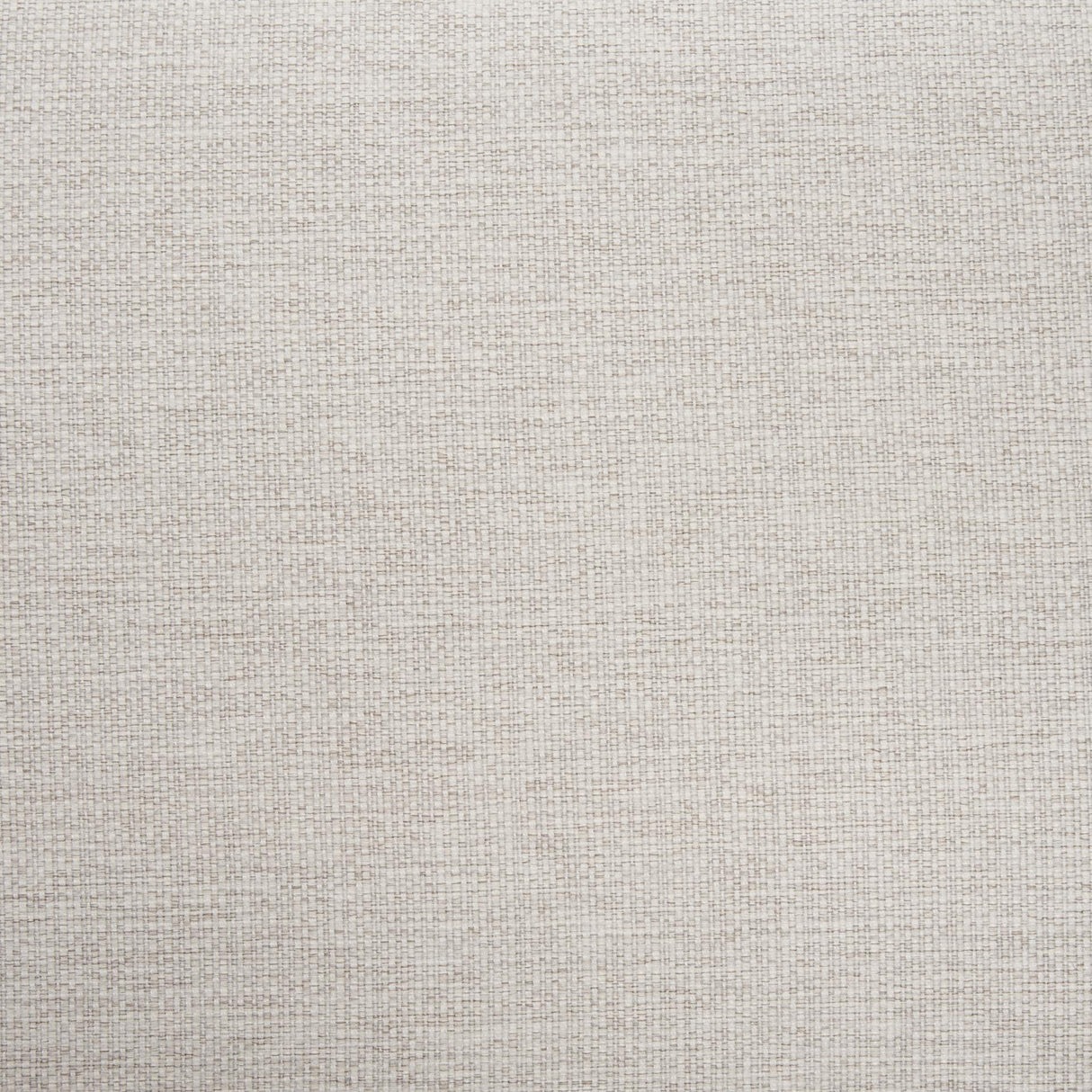 Mercana Siren Cream Fabric w/ Light Brown Wood Oblong Bench