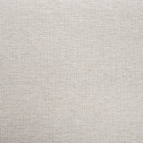 Mercana Siren Cream Fabric w/ Light Brown Wood Oblong Bench