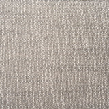 Mercana Siren Gray Fabric w/ Dark Brown Wood Oblong Bench