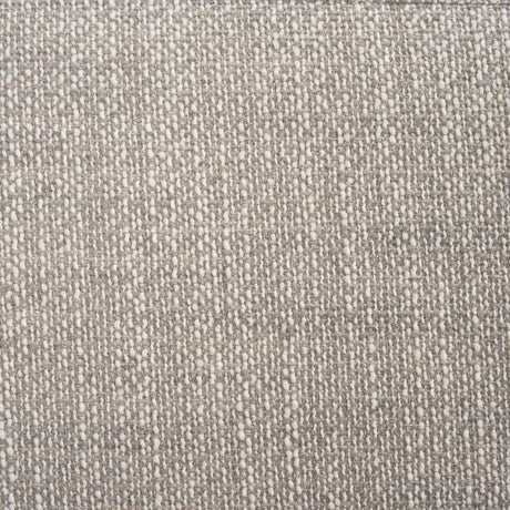 Mercana Siren Gray Fabric w/ Dark Brown Wood Oblong Bench