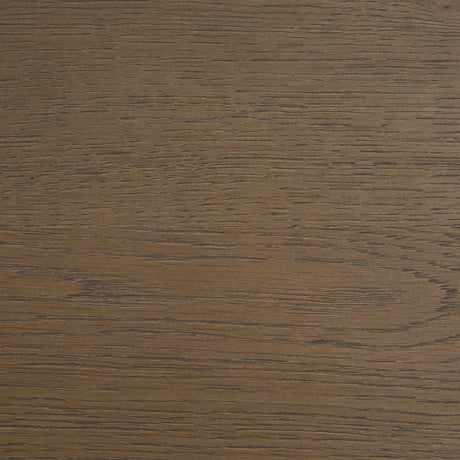 Mercana Sina Brown Oak Wood w/ Natural Rattan 4 Door Sideboard