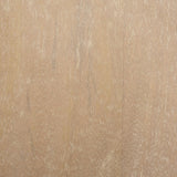 Mercana Taniel Light Brown Wood w/ Black Metal Stool