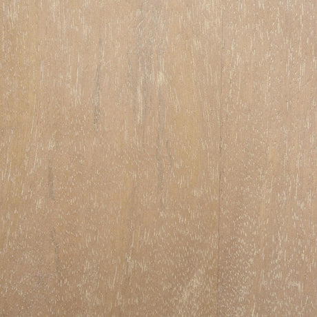 Mercana Taniel Light Brown Wood w/ Black Metal Counter Stool