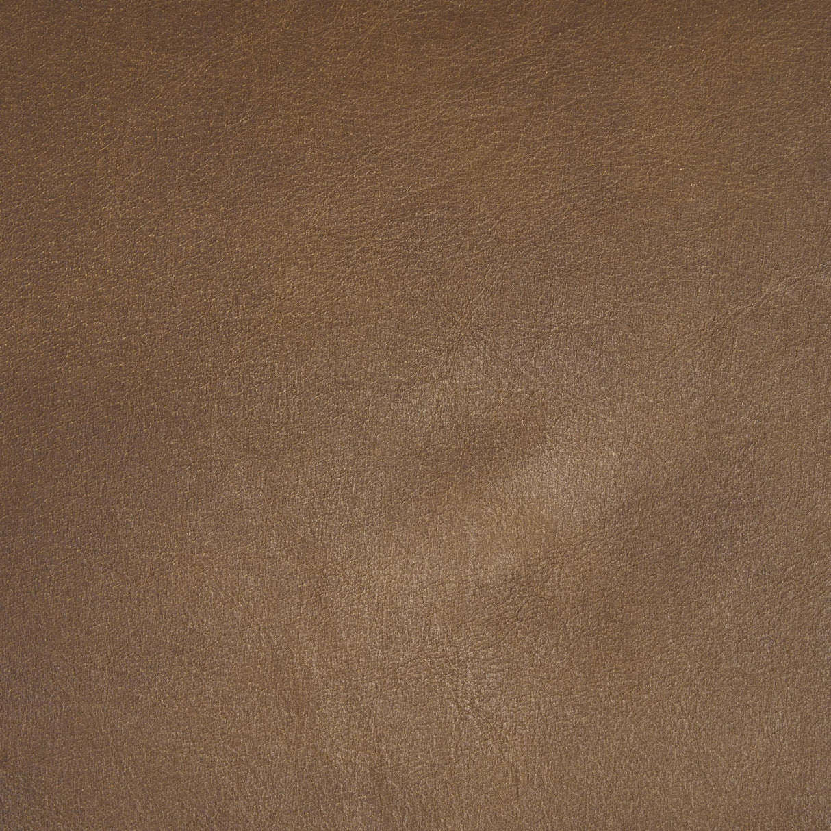 Mercana Taniel Brown Leather w/ Black Metal Stool