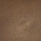 Mercana Taniel Brown Leather w/ Black Metal Counter Stool