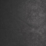 Mercana Taniel Black Leather w/ Black Metal Stool