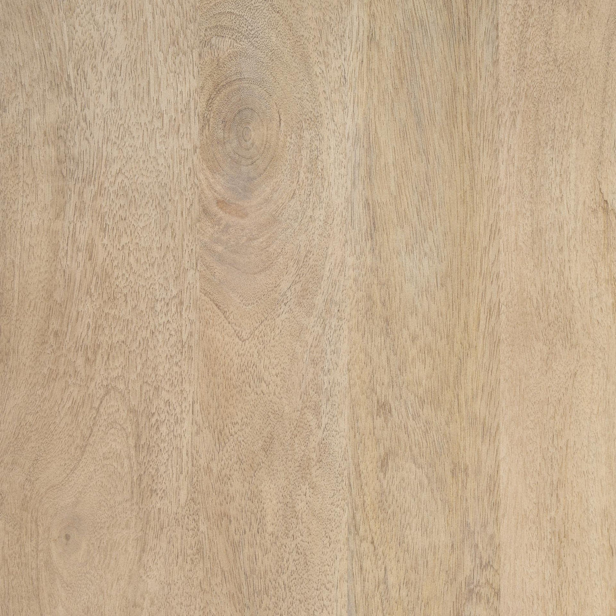 Mercana Suri Light Brown Wood W/Glass Doors Arched Curio Cabinet