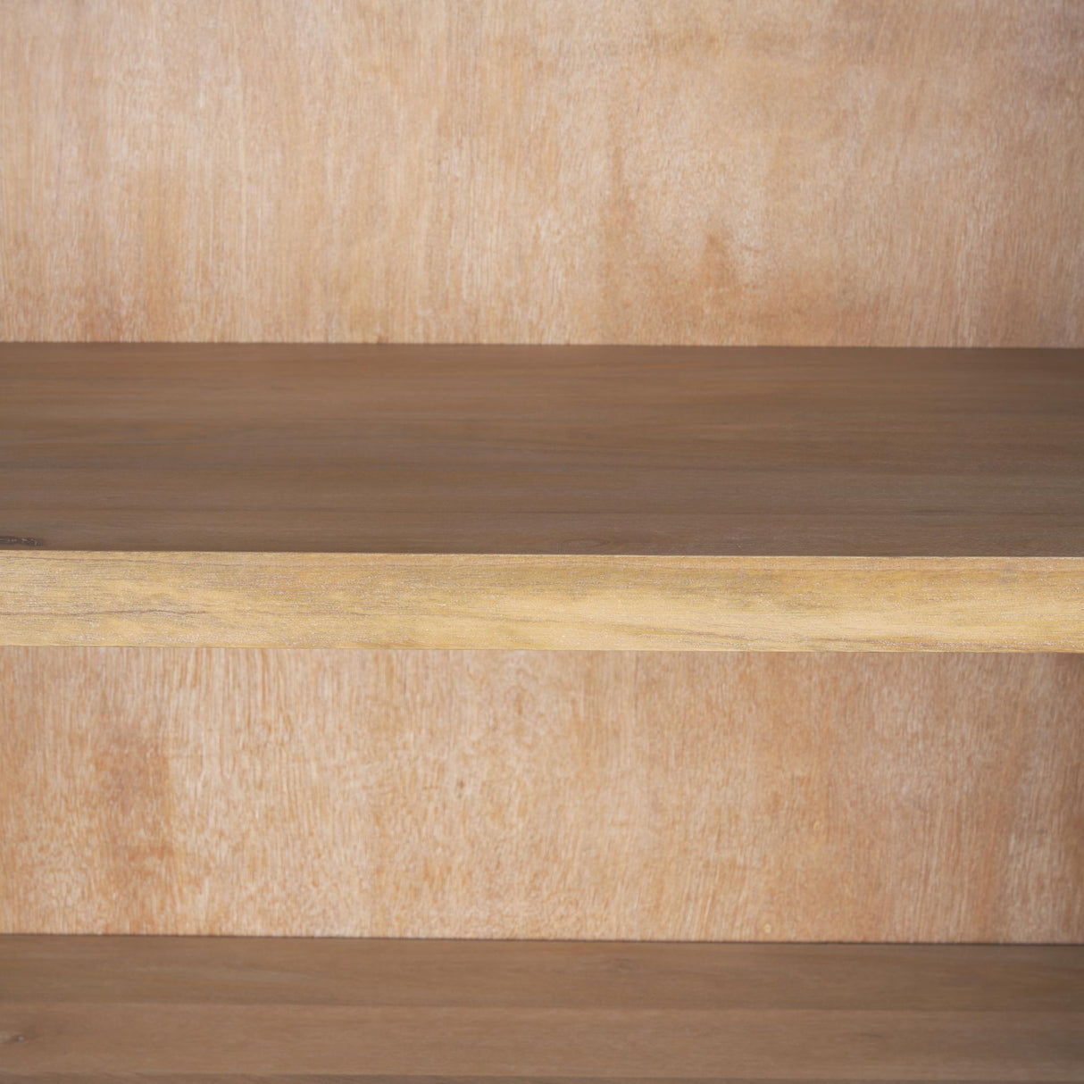 Mercana Sloan 80.5H Black Wood W/Black Metal Frame Arched Cabinet