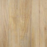 Mercana Sloan 80.5H Black Wood W/Black Metal Frame Arched Cabinet