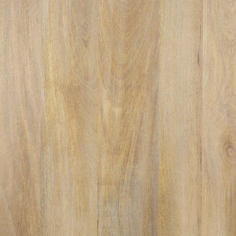 Mercana Sloan 80.5H Black Wood W/Black Metal Frame Arched Cabinet