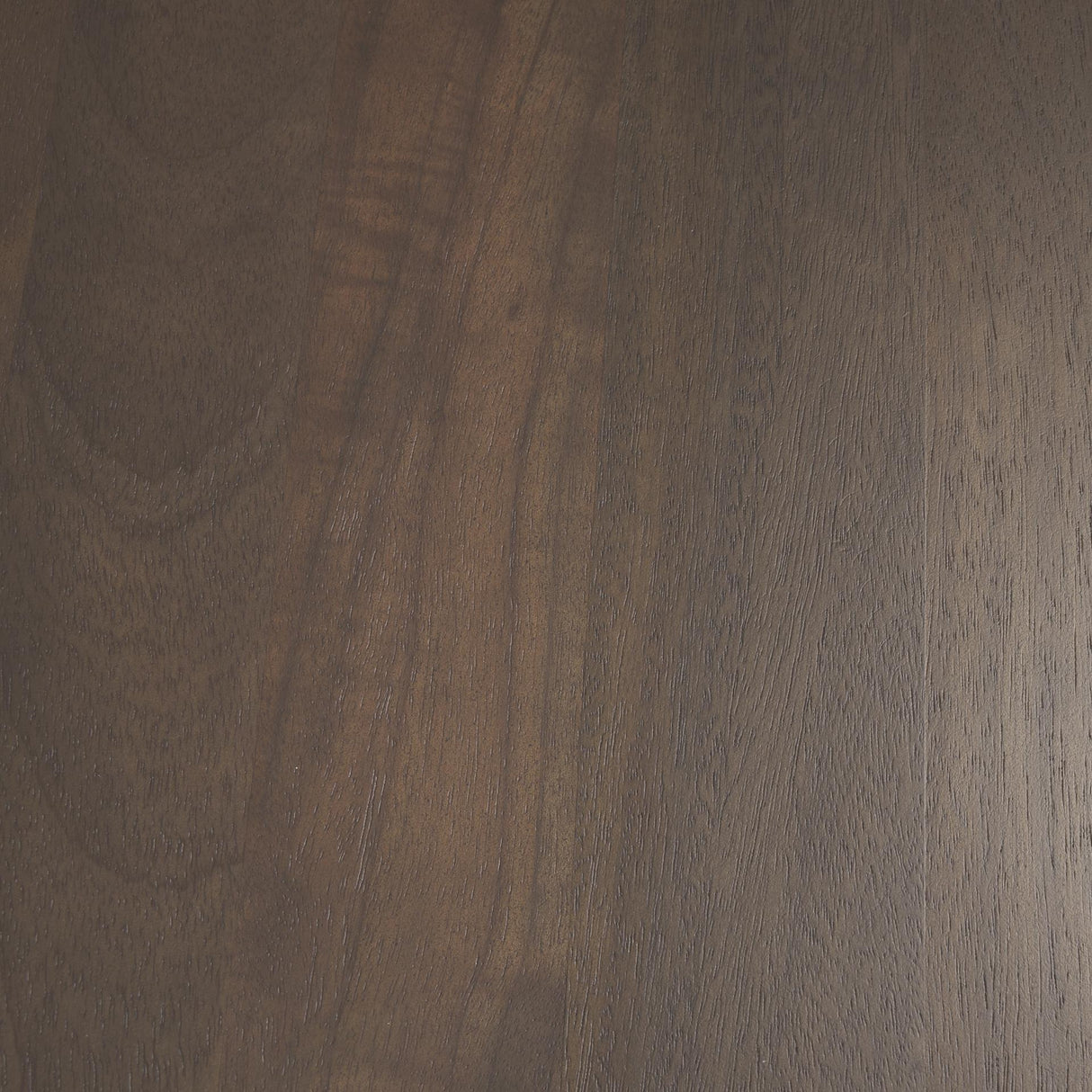 Mercana Swanson 60" Dark Brown Wood Round Pedestal Dining Table