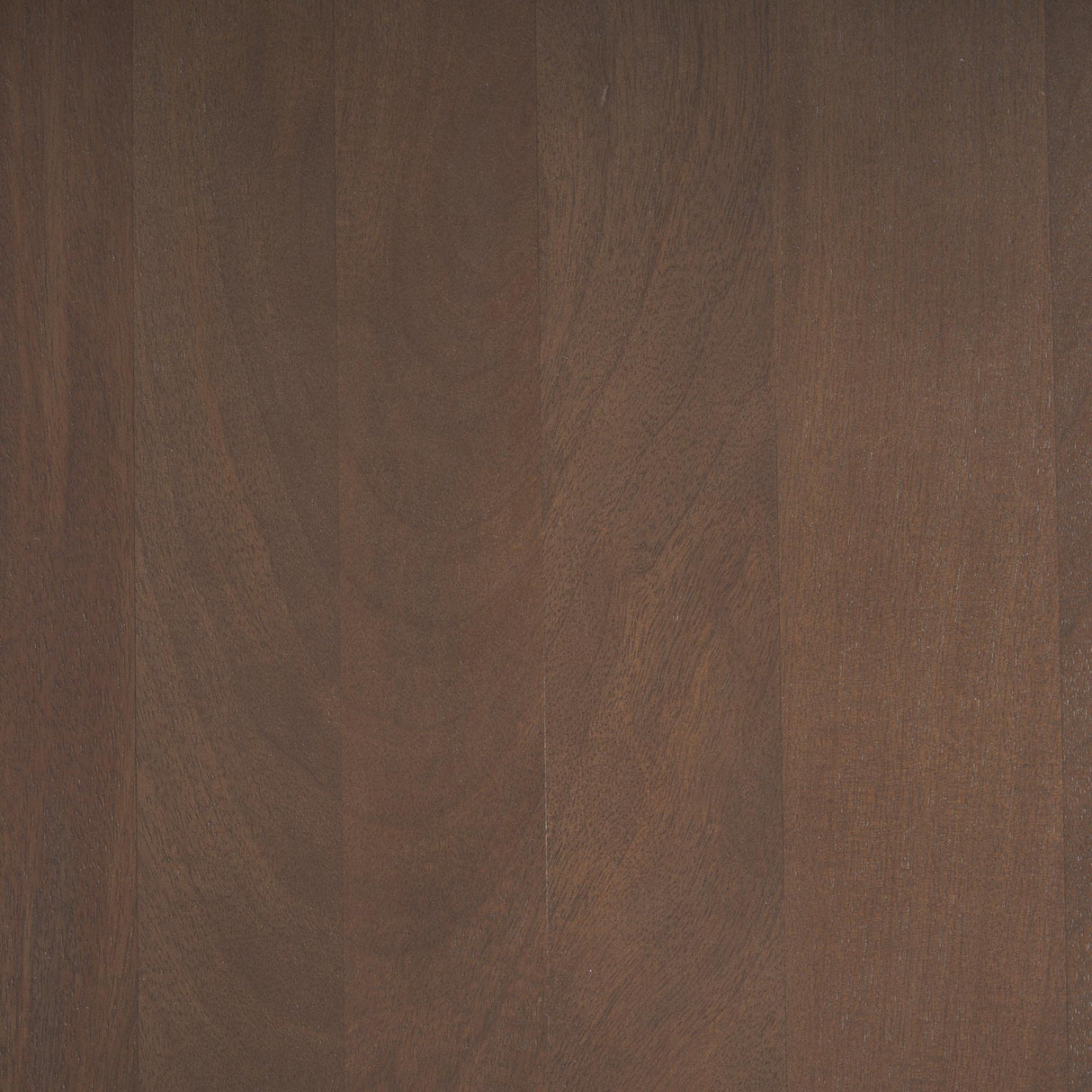 Mercana Shima Oval Dark Brown Wood w/ Arched Legs Coffee Table