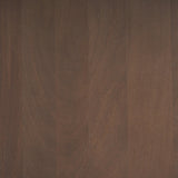 Mercana Shima Oval Dark Brown Wood w/ Arched Legs Coffee Table