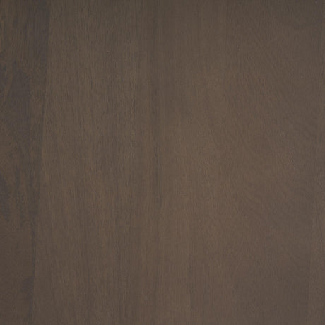 Mercana Shima Round Dark Brown Wood W/Arched Legs Coffee Table