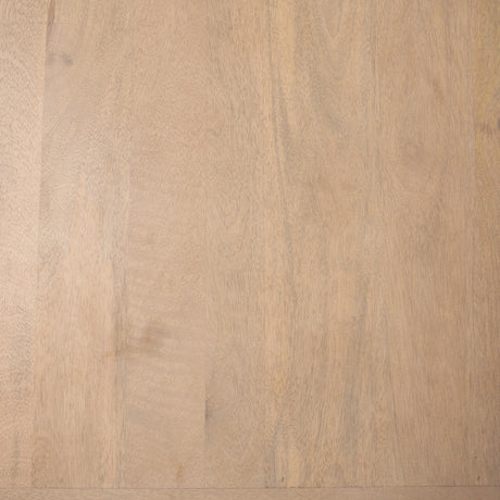 Mercana Sorina Reverse Fluted Light Brown Wood Sideboard