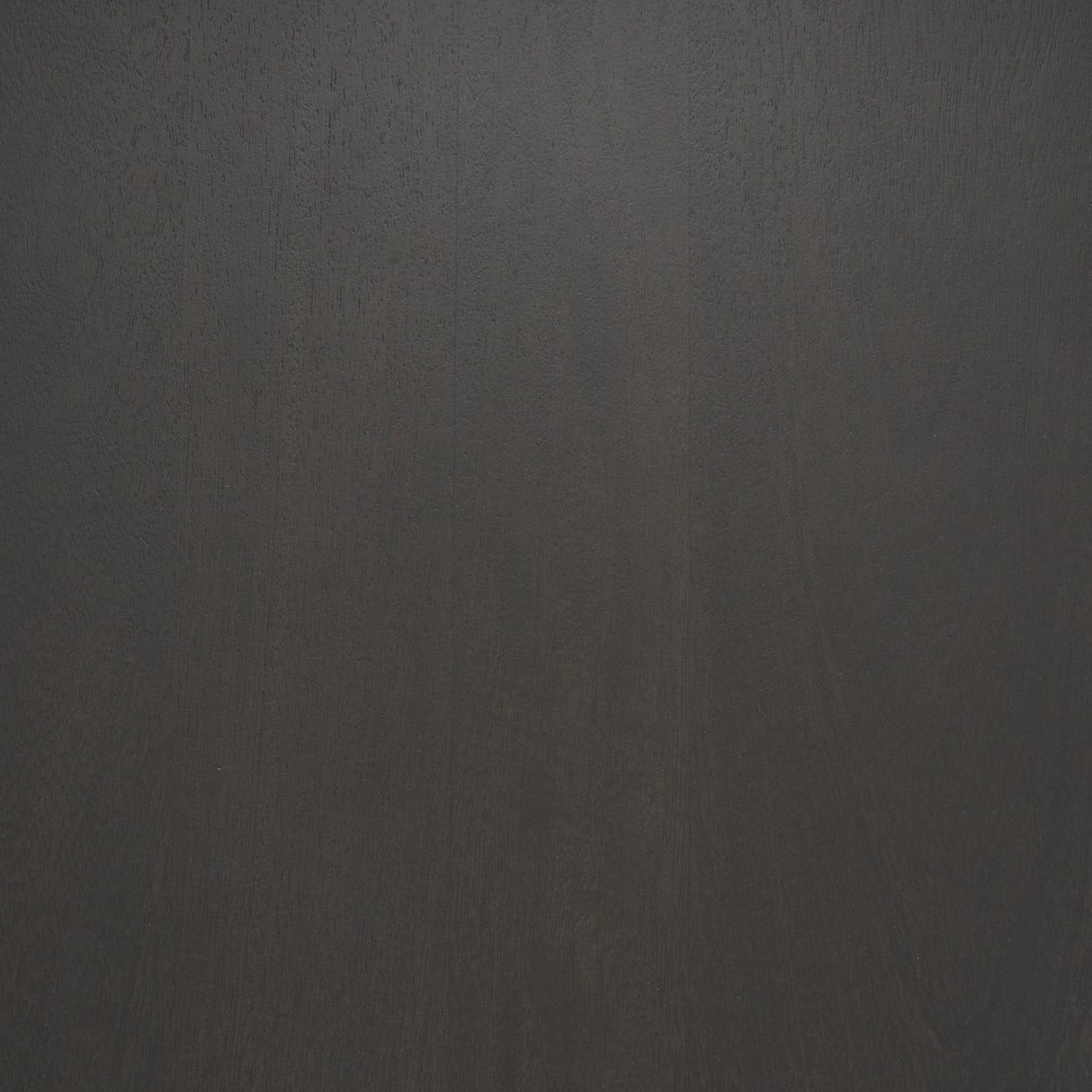 Mercana Tarro 60" Round Textured Espresso Wood w/ Geometrical Base Dining Table