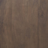 Mercana Tammar Round Wood w/ Tapered Legs Coffee Table