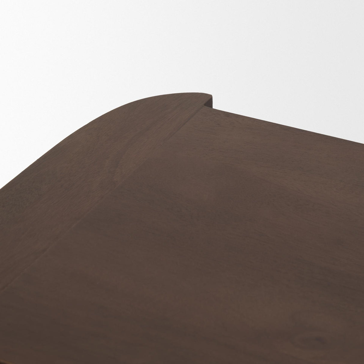 Mercana Tammar Brown Wood 4-Door Sideboard