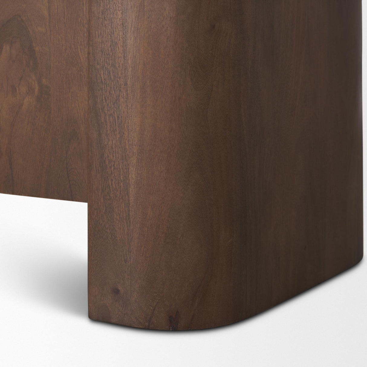 Mercana Tammar Brown Wood 4-Door Sideboard