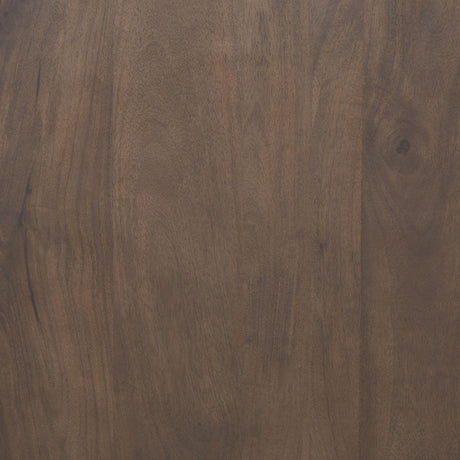 Mercana Tammar Brown Wood 4-Door Sideboard