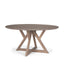 Mercana Jennings 60" Light Brown Wood Dining Table