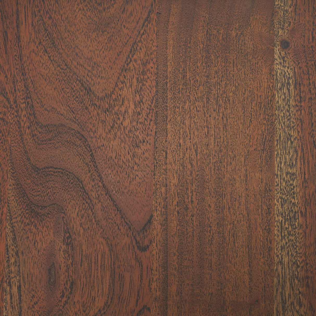 Mercana Sonel Pedestal Medium Dark Brown Acacia Wood Foyer Table