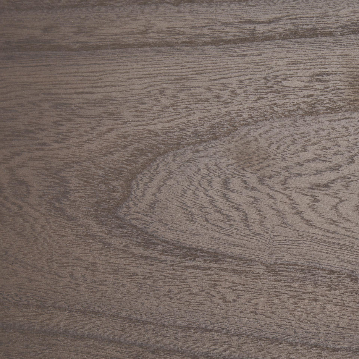 Mercana Sohan Dark Elm Wood Oval Dining Table