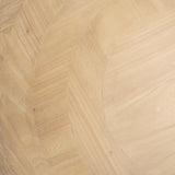 Mercana Taylin Light Brown Wood Round Coffee Table