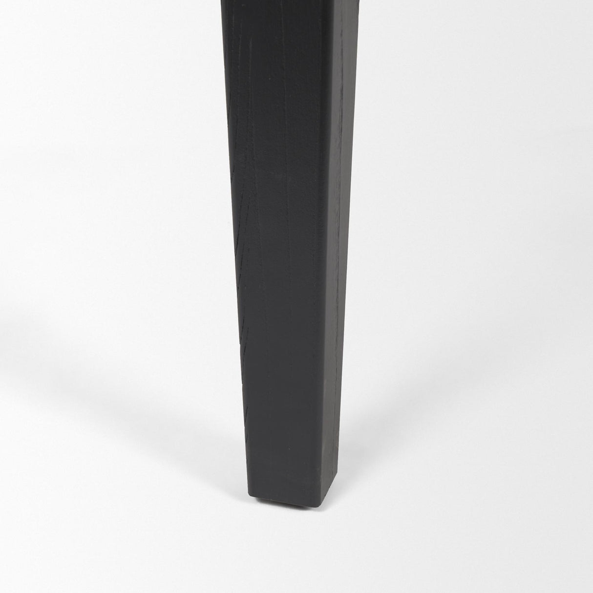 Mercana Teva Black Wood Rectangular 92" Dining Table