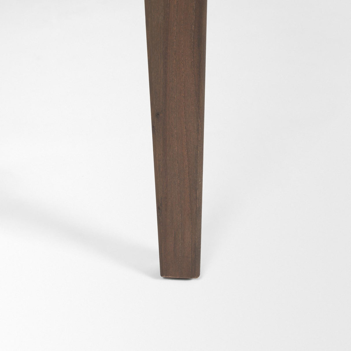 Mercana Teva Dark Brown Wood Rectangular 72" Dining Table
