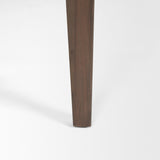 Mercana Teva Dark Brown Wood Rectangular 72" Dining Table