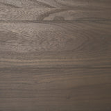 Mercana Teva Dark Brown Wood Rectangular 72" Dining Table