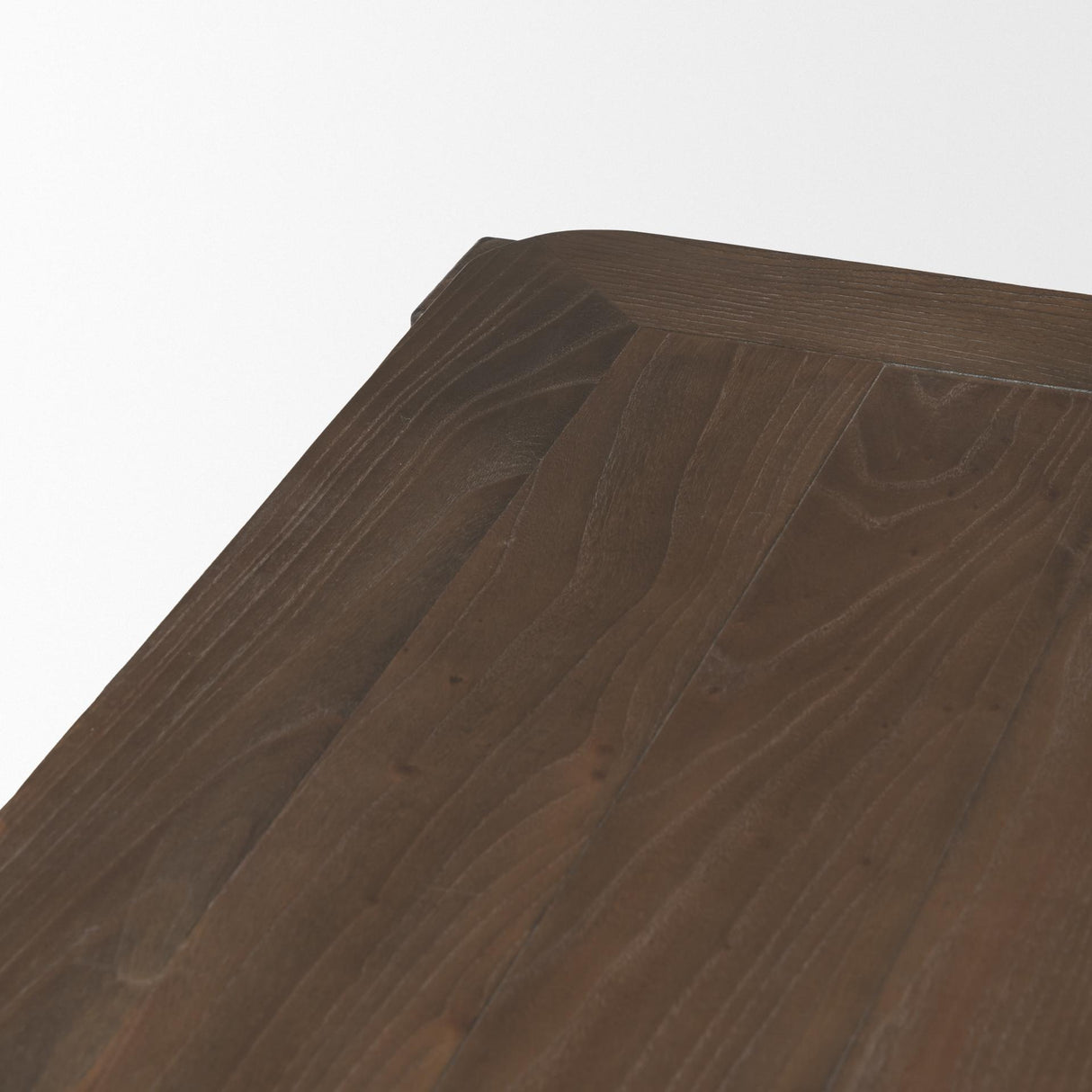 Mercana Teva Dark Brown Wood Rectangular 72" Dining Table