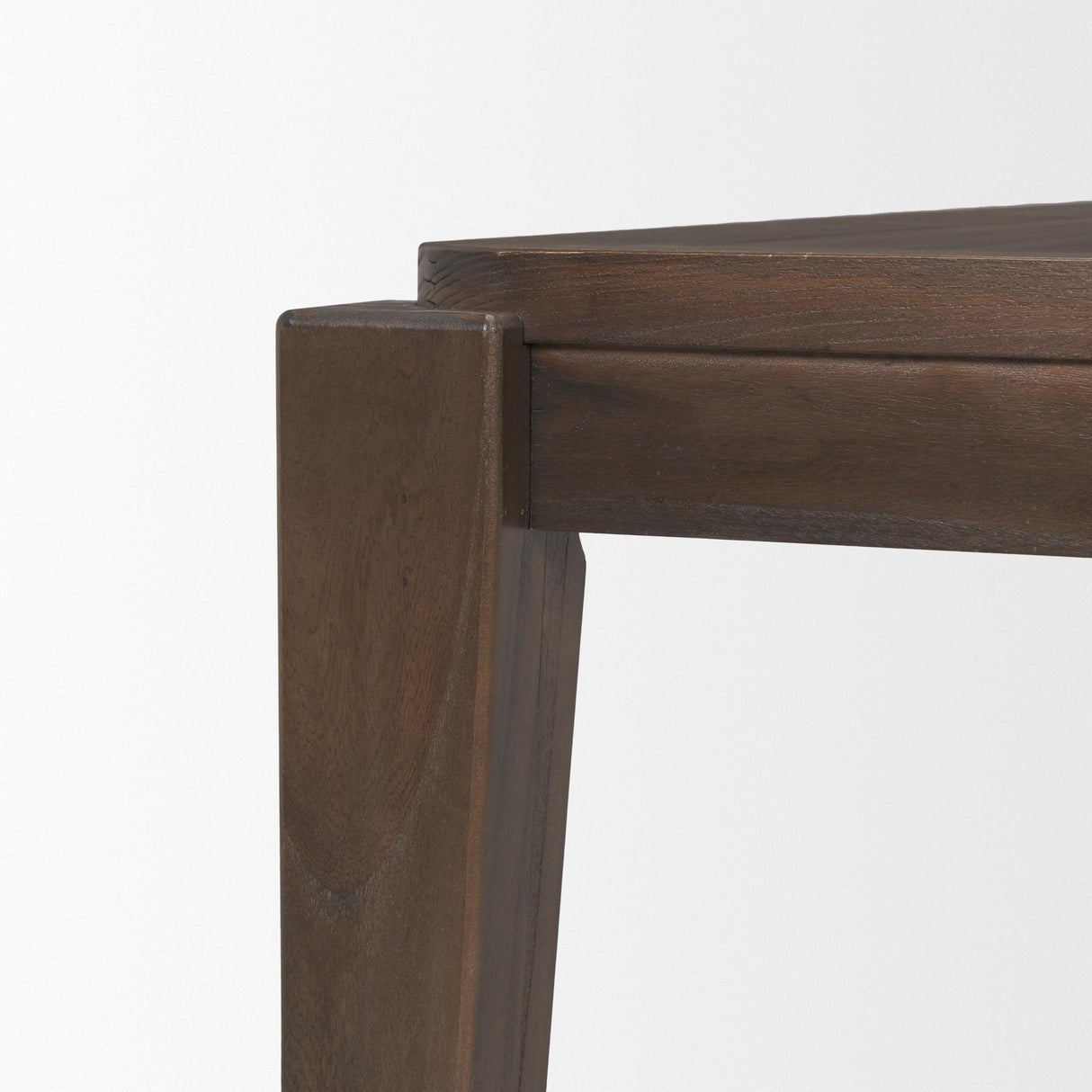 Mercana Teva Dark Brown Wood Rectangular 72" Dining Table