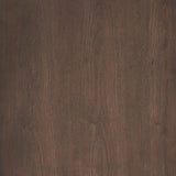 Mercana Teva Two Toned Dark w/Light Wood Arched Curio Cabinet