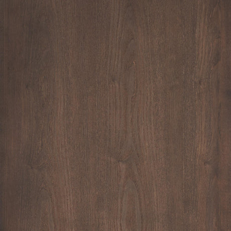 Mercana Teva Two Toned Dark w/Light Wood Arched Curio Cabinet