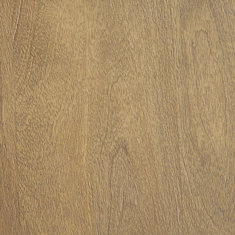 Mercana Shima Oval Light Brown Wood w/ Arched Legs Coffee Table