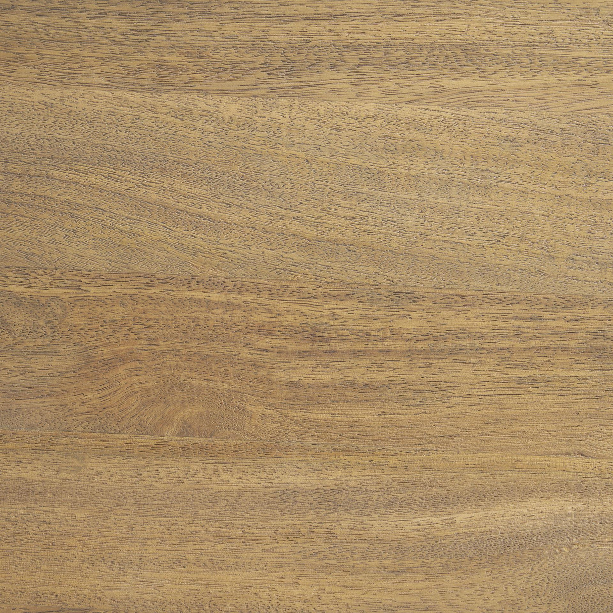 Mercana Shima Round Light Brown Wood W/Arched Legs Coffee Table